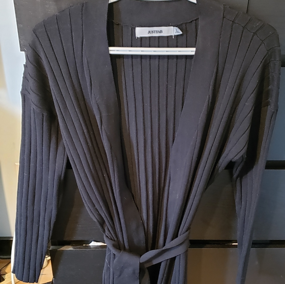 Ladies Cardigan Duster